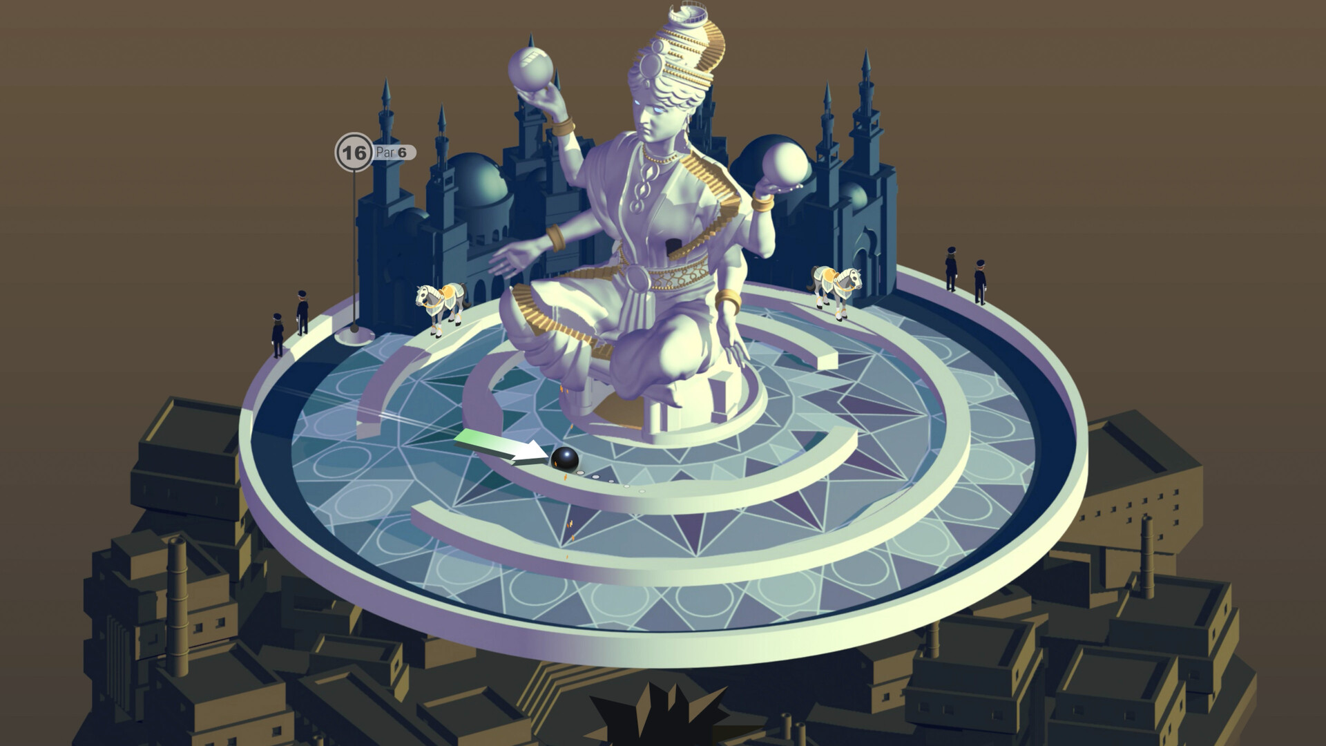 奇幻高尔夫游戏截图10