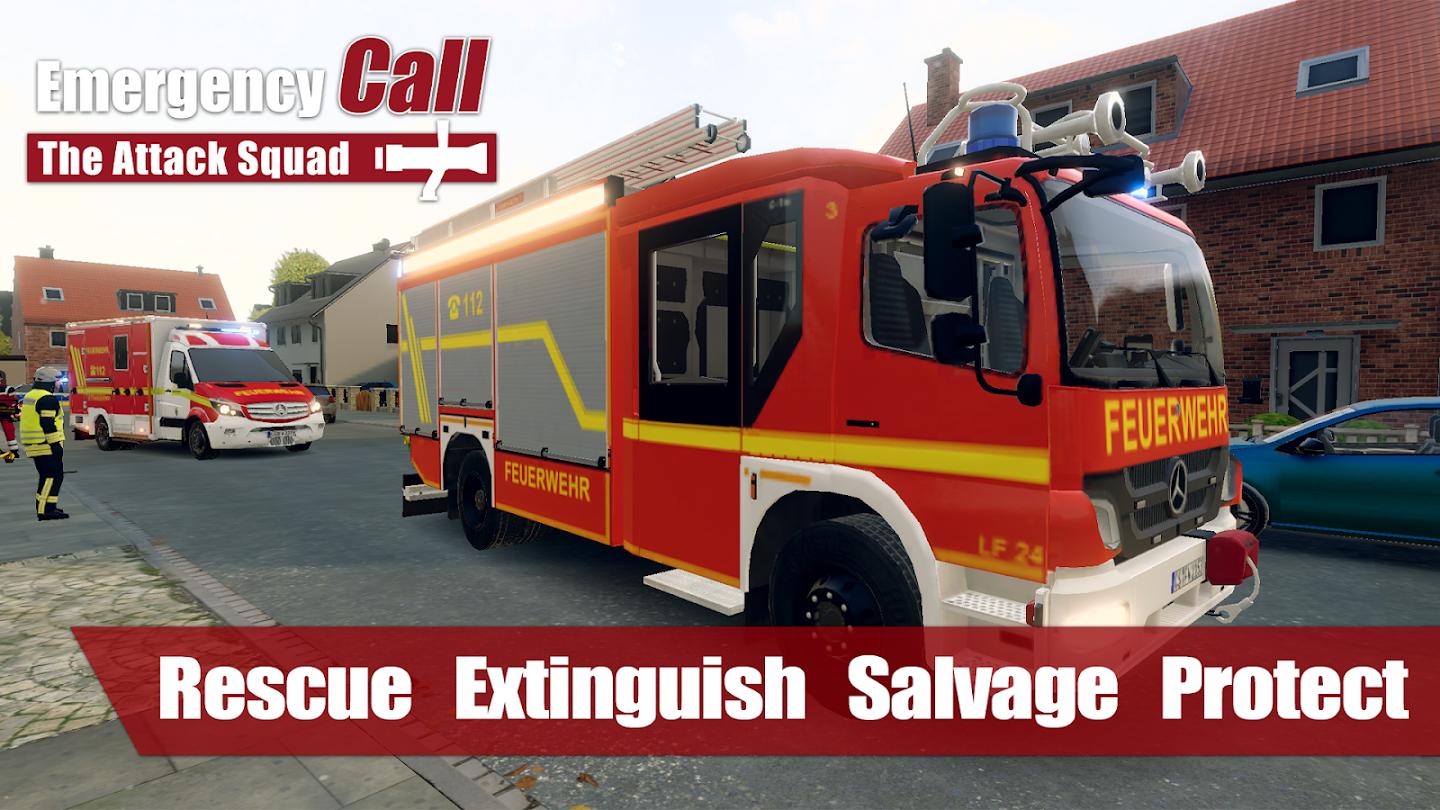 紧急呼叫:攻击小队内置菜单(Emergency Call - The Attack Squad)游戏截图3