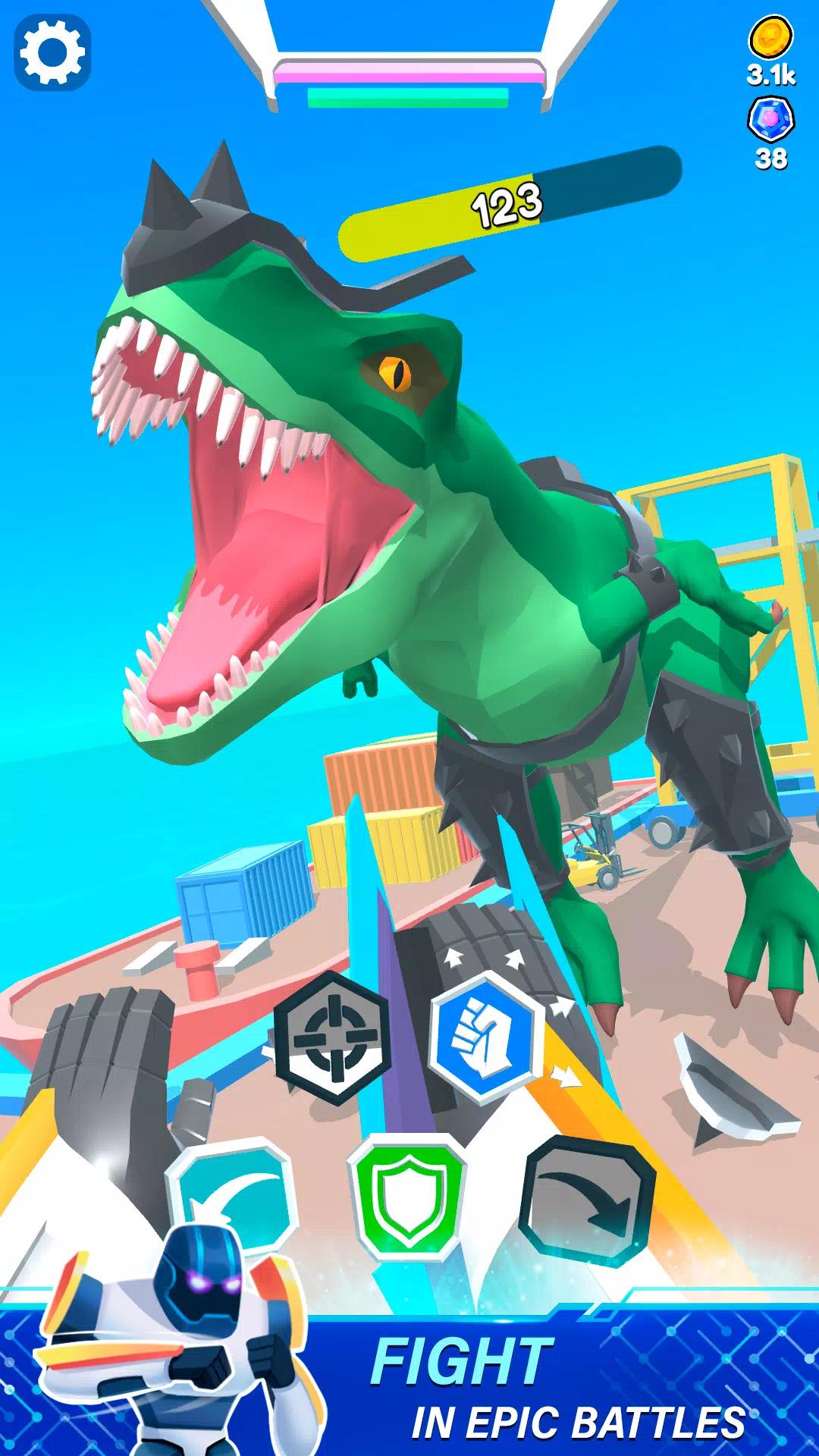 机器人格斗(Mechangelion)游戏截图1