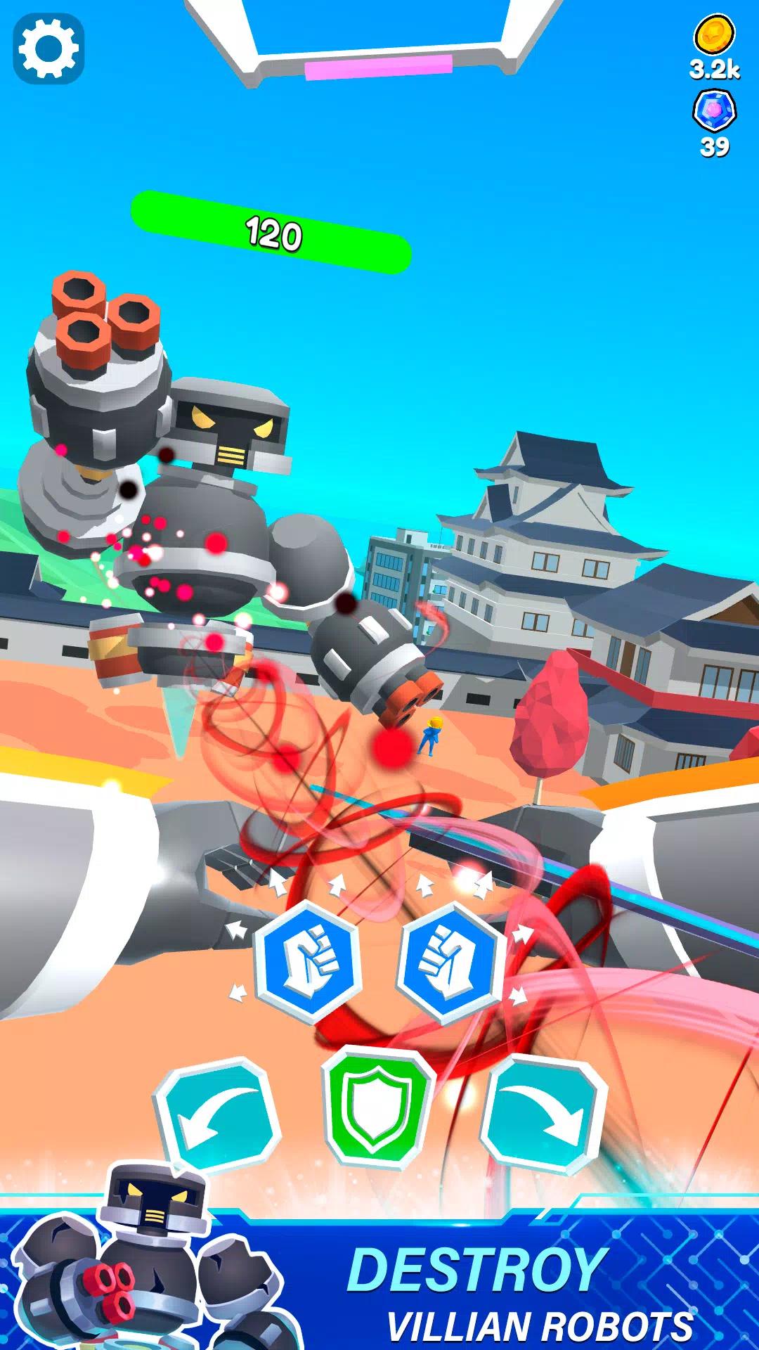 机器人格斗(Mechangelion)游戏截图3