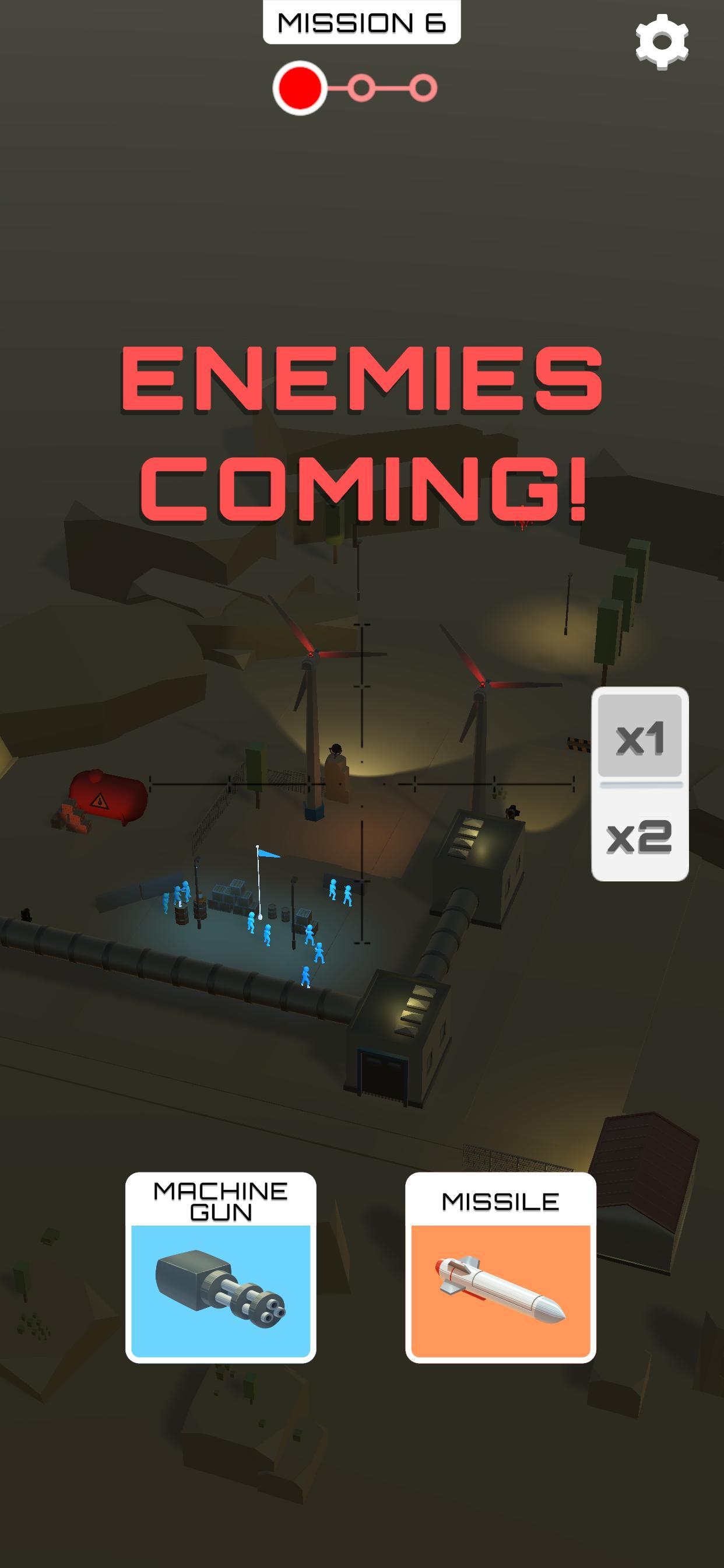 空中支援(Air Support!)游戏截图3