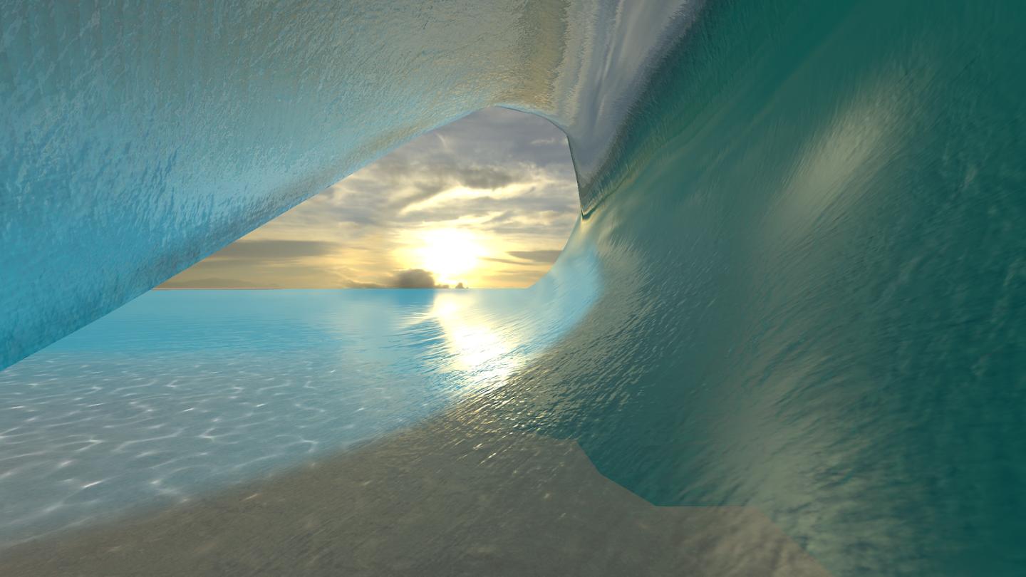 浪尖驰骋游戏截图3