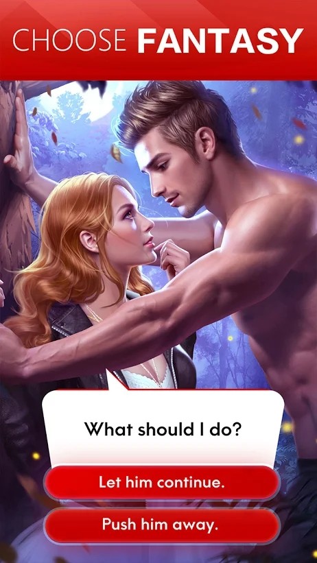 浪漫爱情故事(Romance)游戏截图2