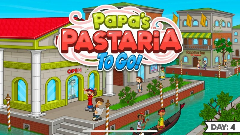 老爹意大利面店(Papa&#039;s Pastaria To Go) 截图2