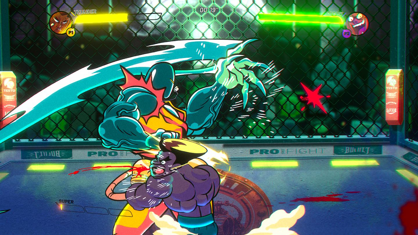 雷霆雷游戏截图1