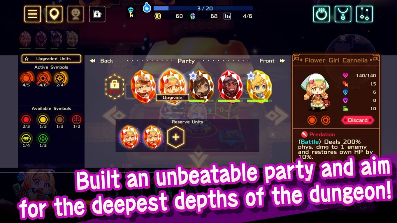 灵动骑士内置菜单(Vivid Knight)游戏截图3