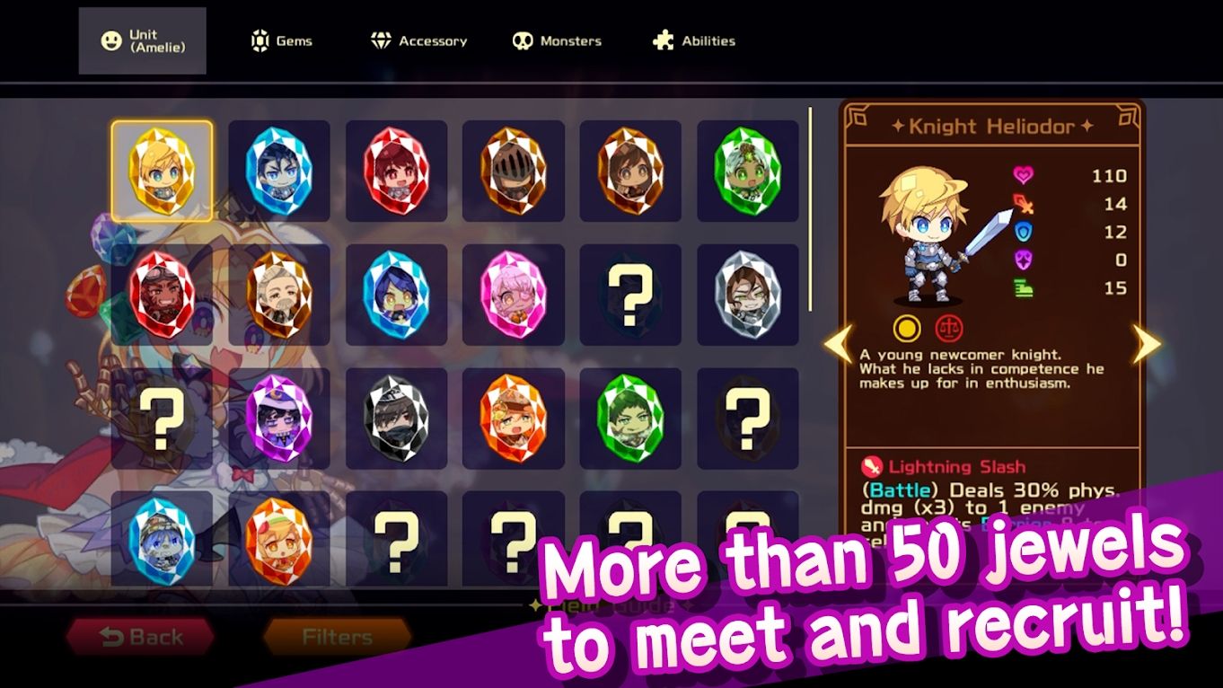 灵动骑士内置菜单(Vivid Knight)游戏截图4