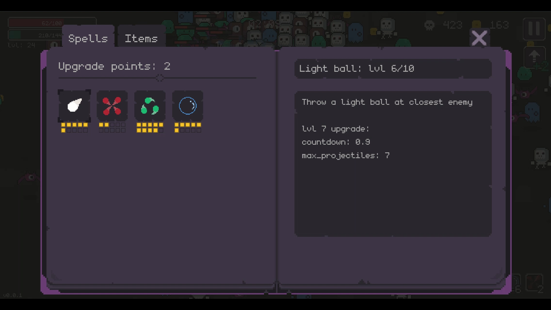 无尽的波浪生存游戏截图1