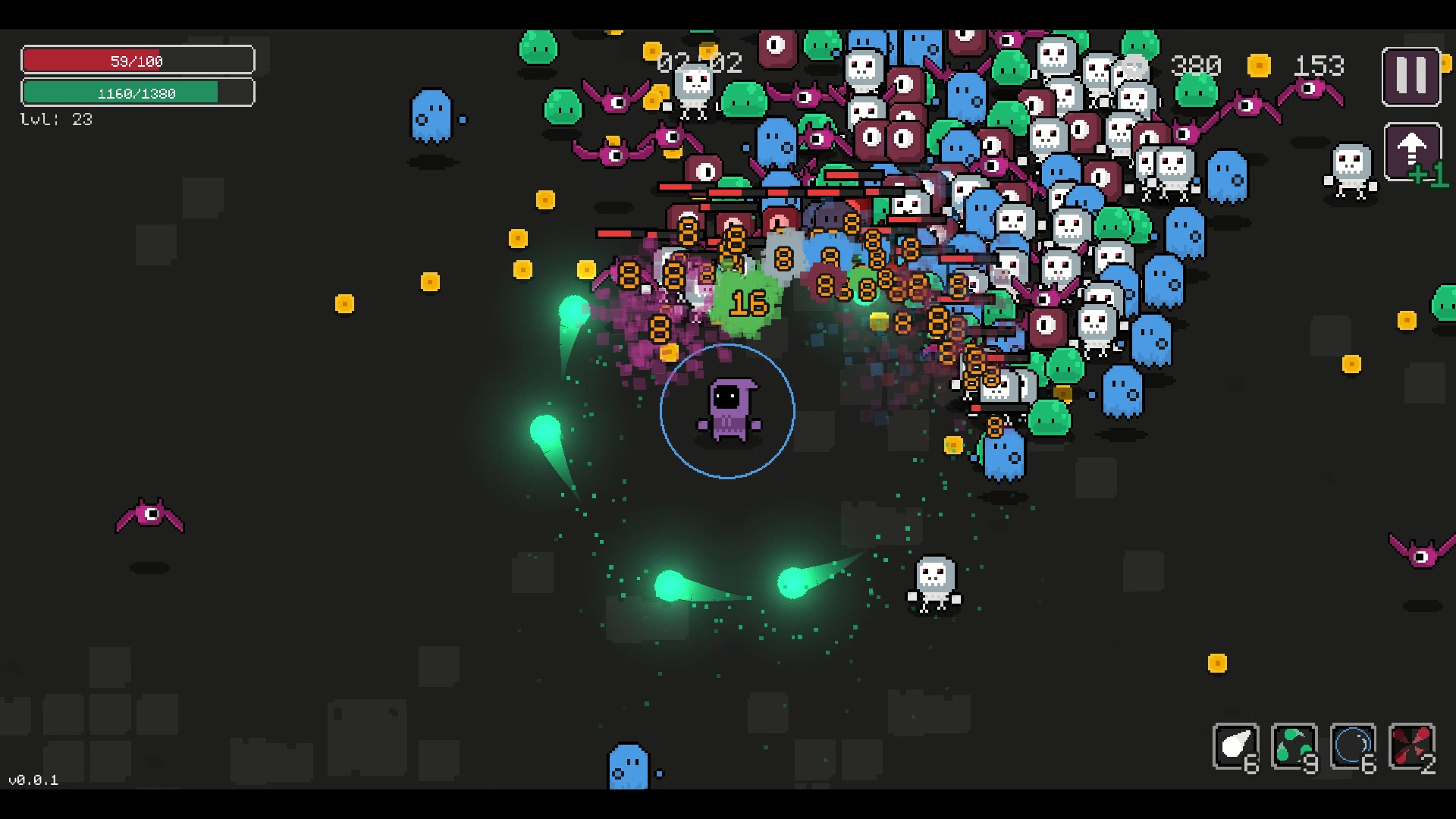 无尽的波浪生存游戏截图2