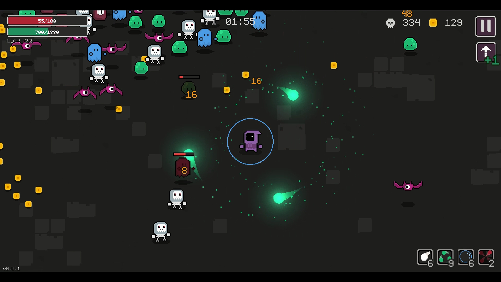 无尽的波浪生存游戏截图3