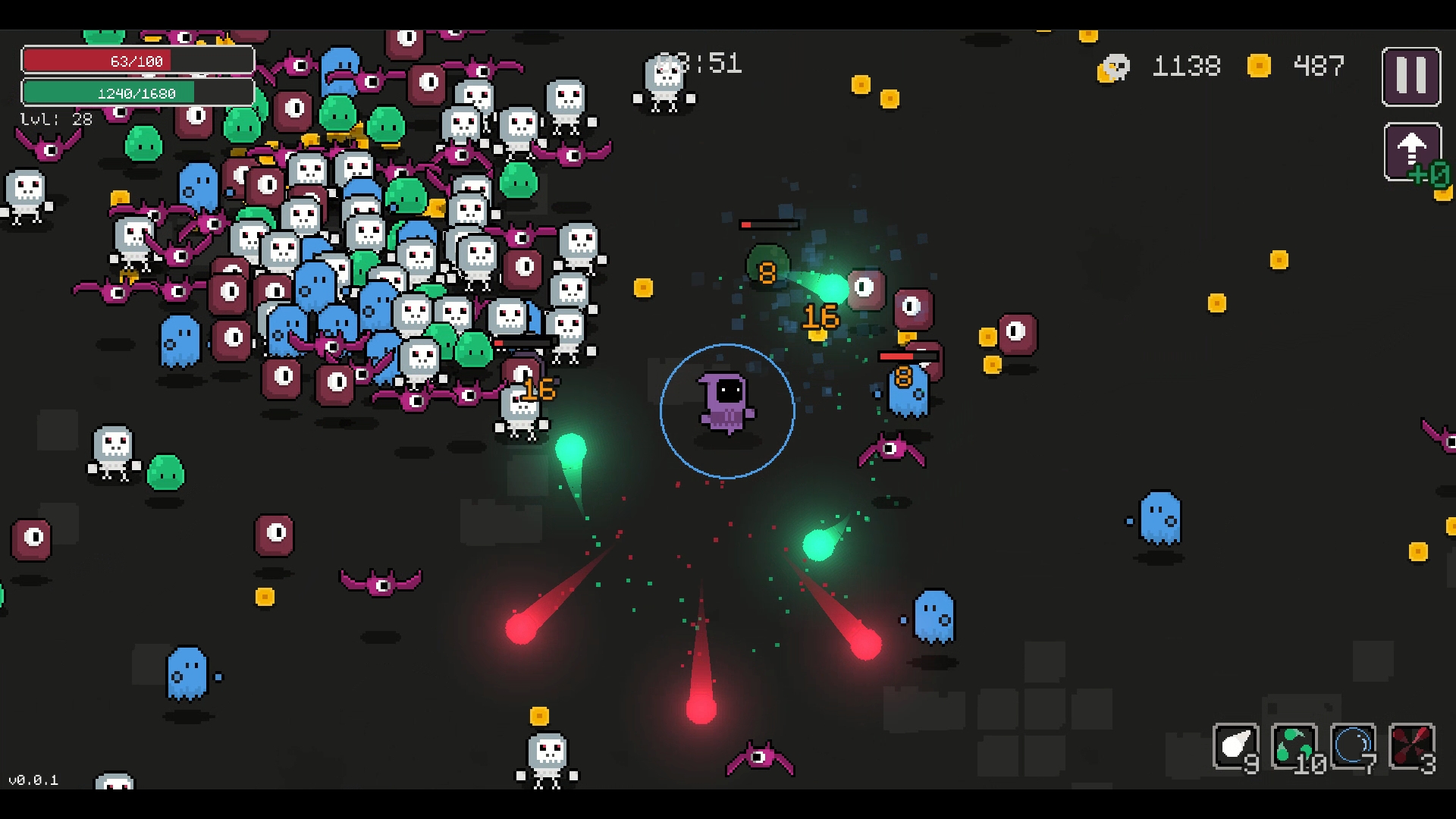 无尽的波浪生存游戏截图4