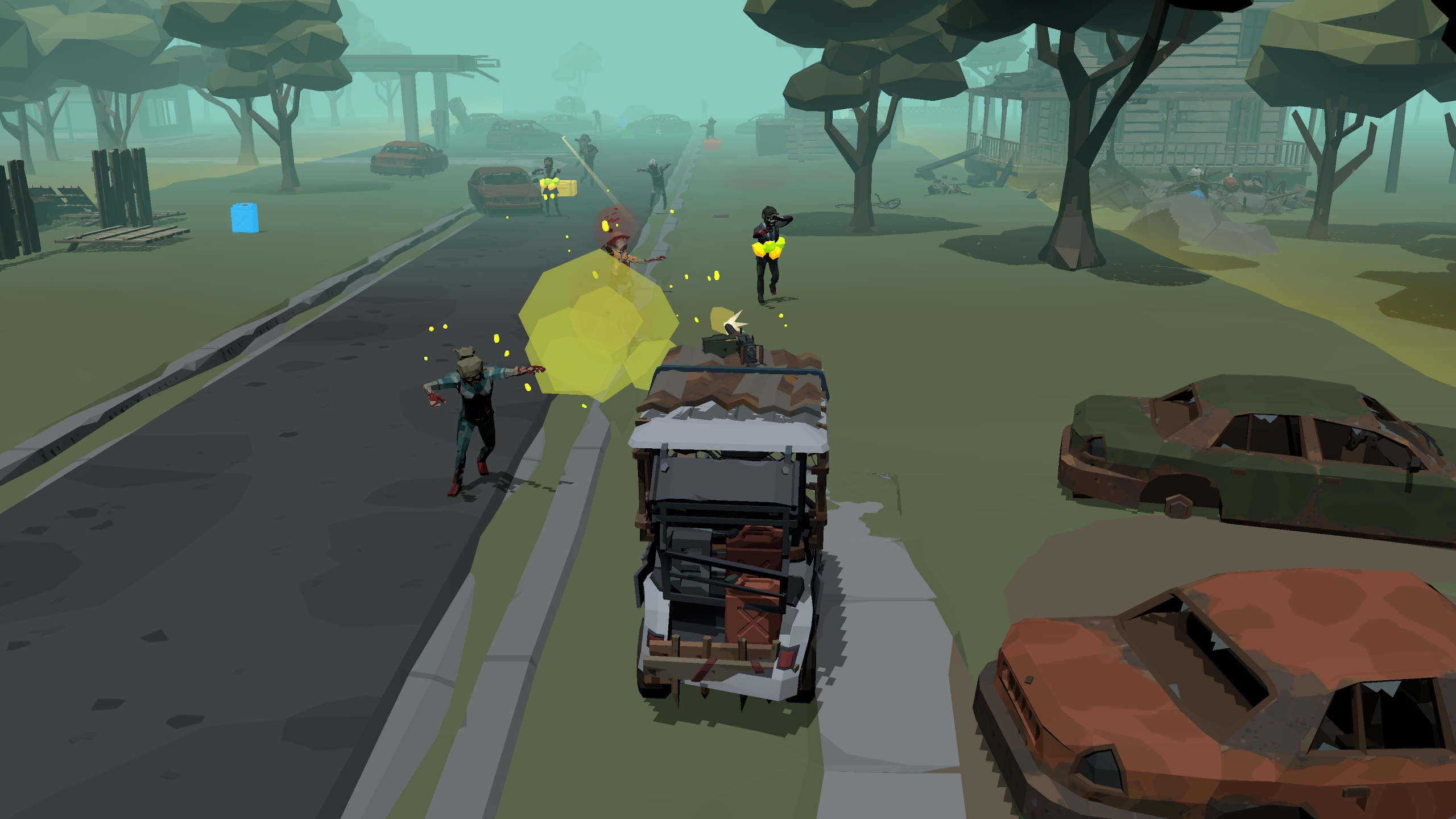 无路可返游戏截图2