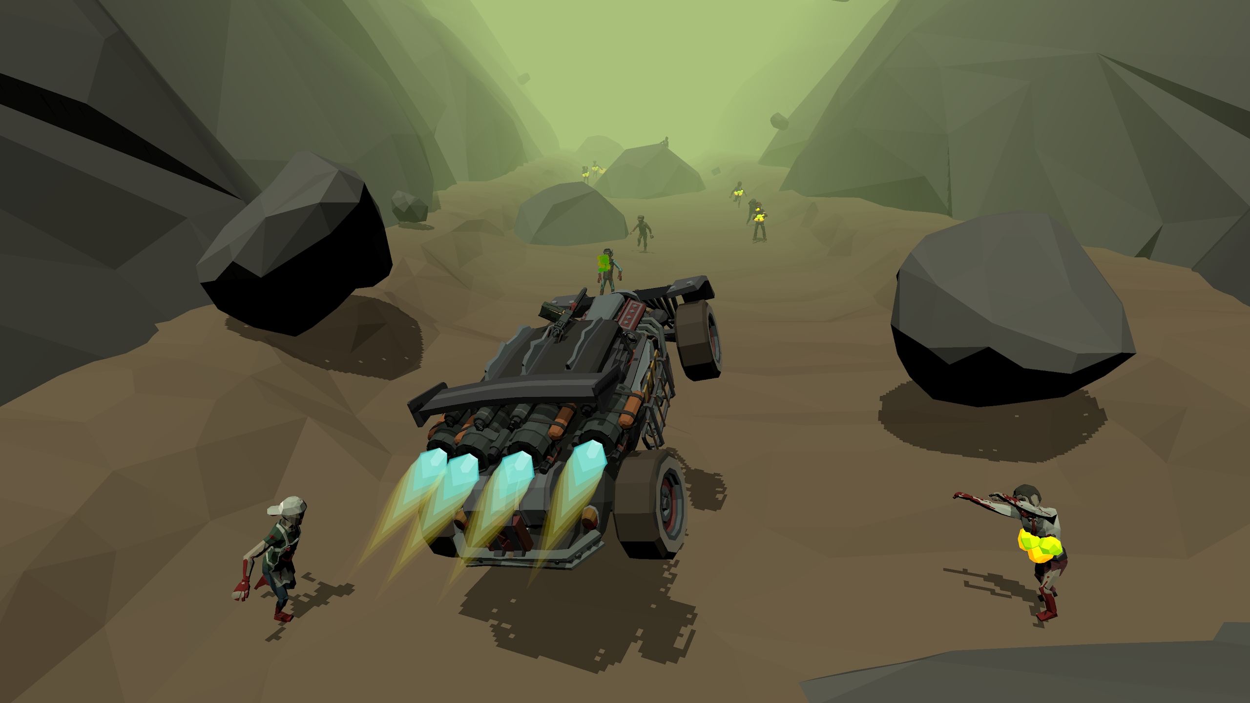 无路可返游戏截图3