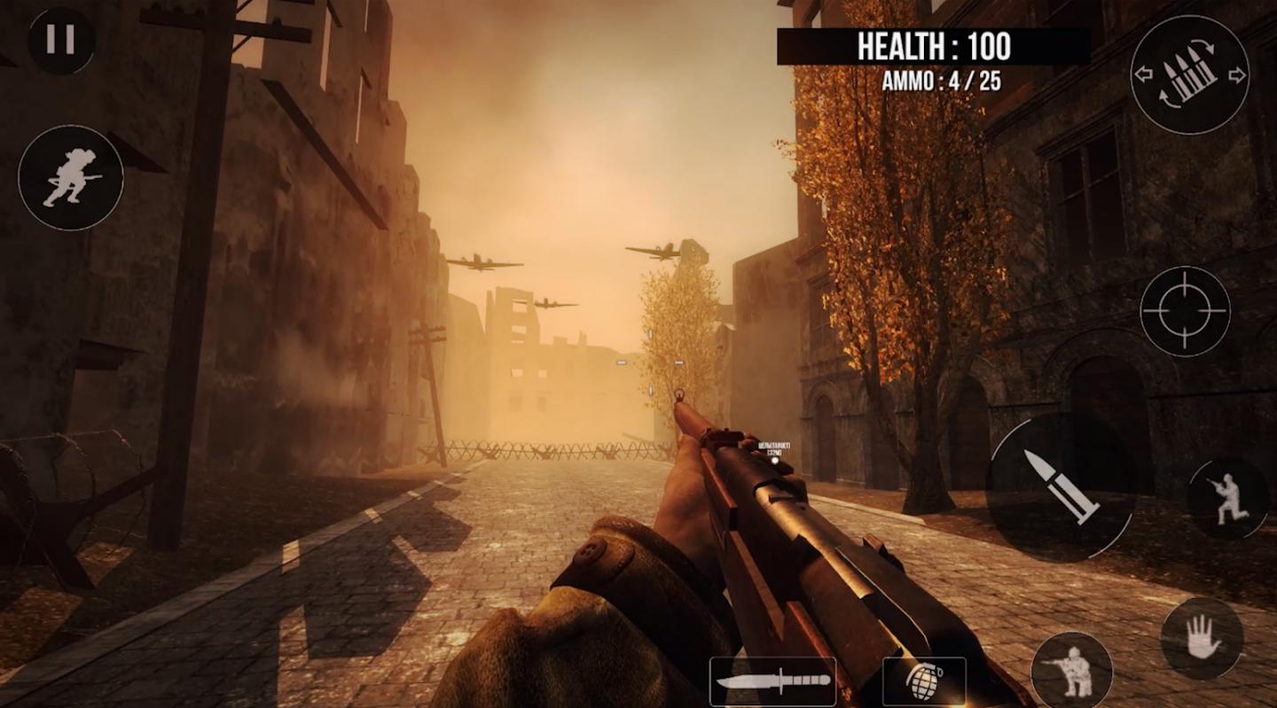 欧洲前沿重制版游戏截图2