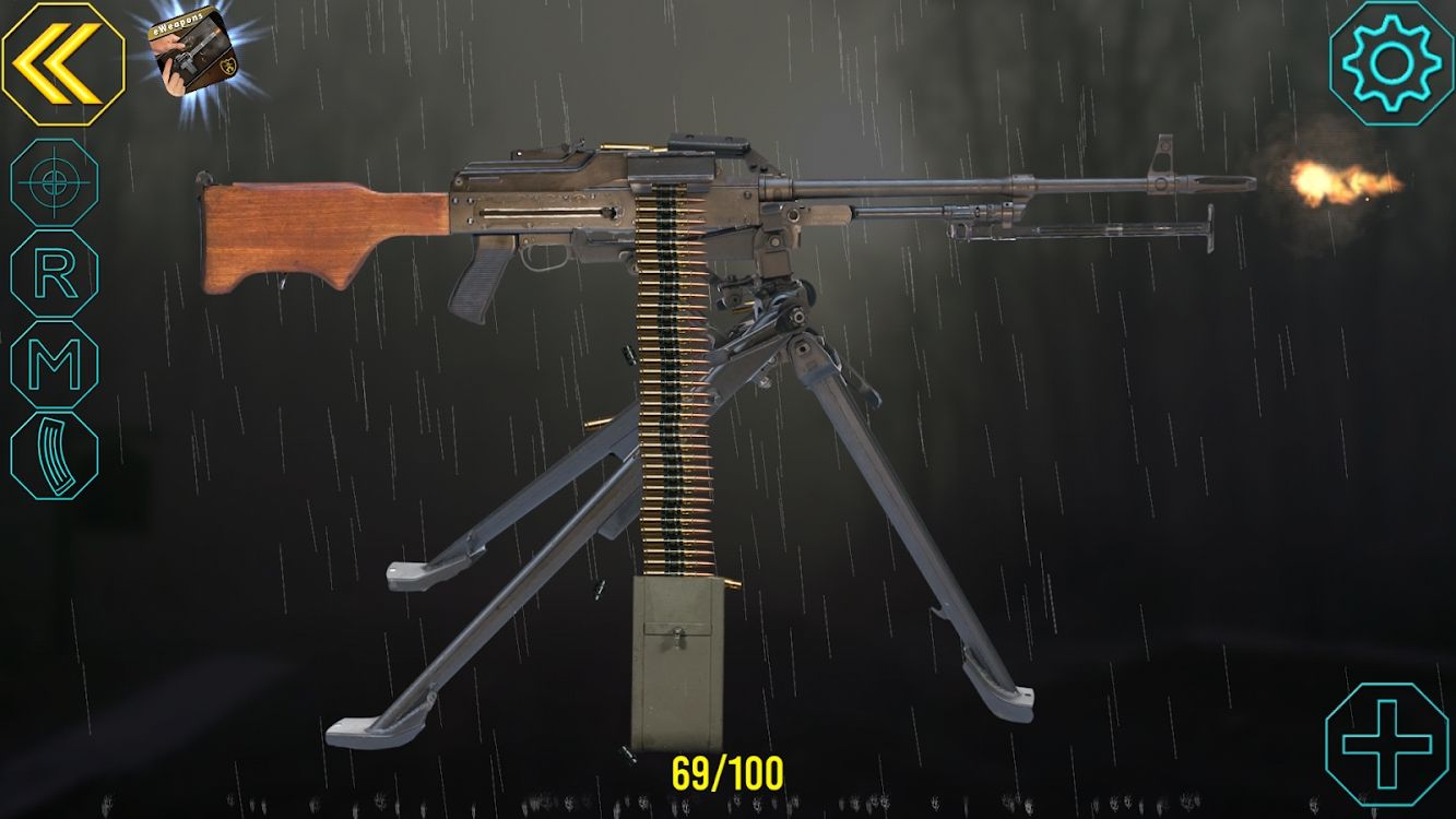 枪械模拟器(eWeapons™ Gun Weapon Simulator)游戏截图2