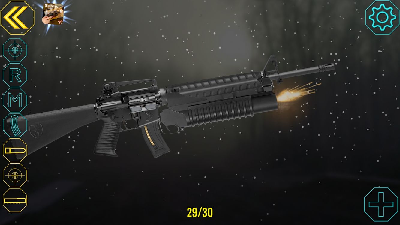 枪械模拟器(eWeapons™ Gun Weapon Simulator)游戏截图3