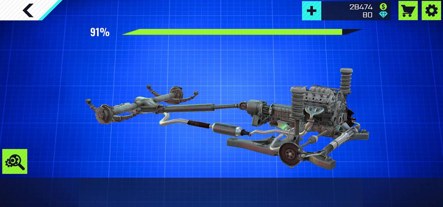 汽车修理工内置菜单游戏截图3