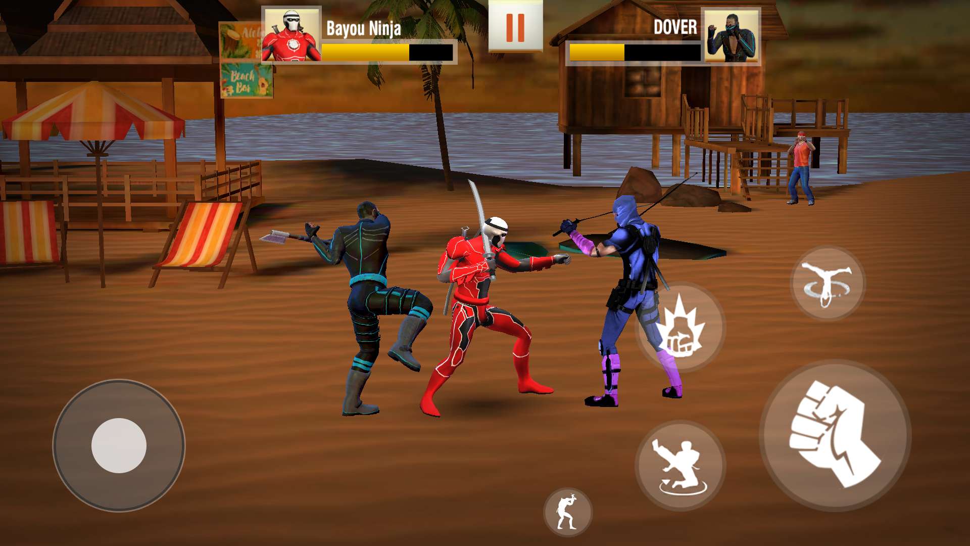 忍者超级英雄格斗(Street Fight) 截图3