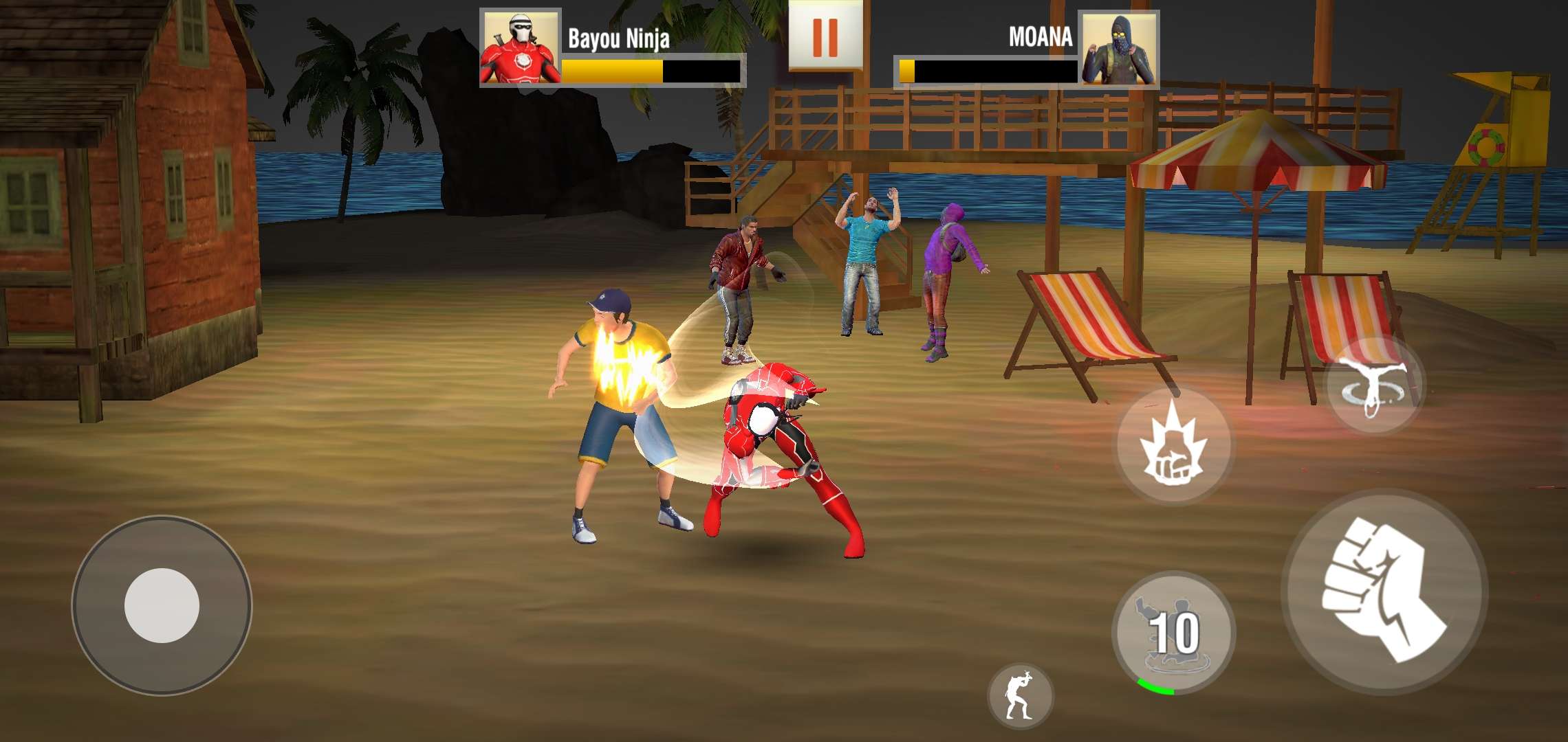 忍者超级英雄格斗(Street Fight) 截图4