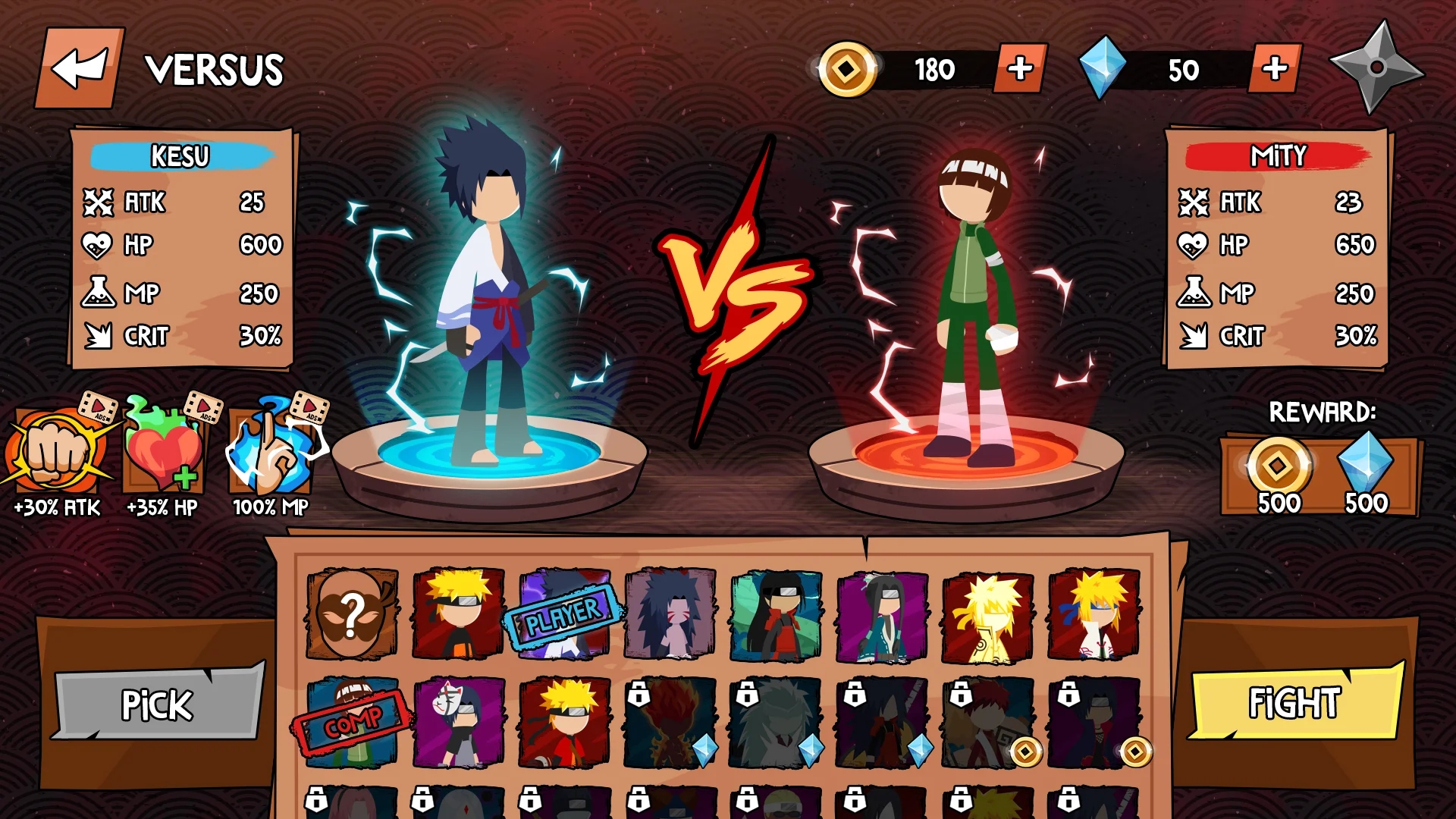 忍者大战(Stick Ninja)游戏截图2