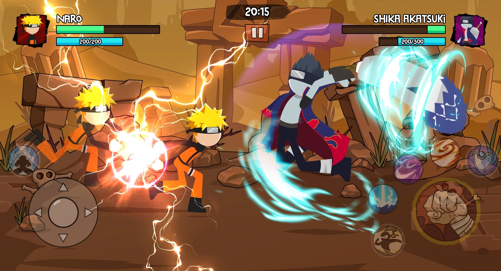 忍者大战(Stick Ninja)游戏截图4