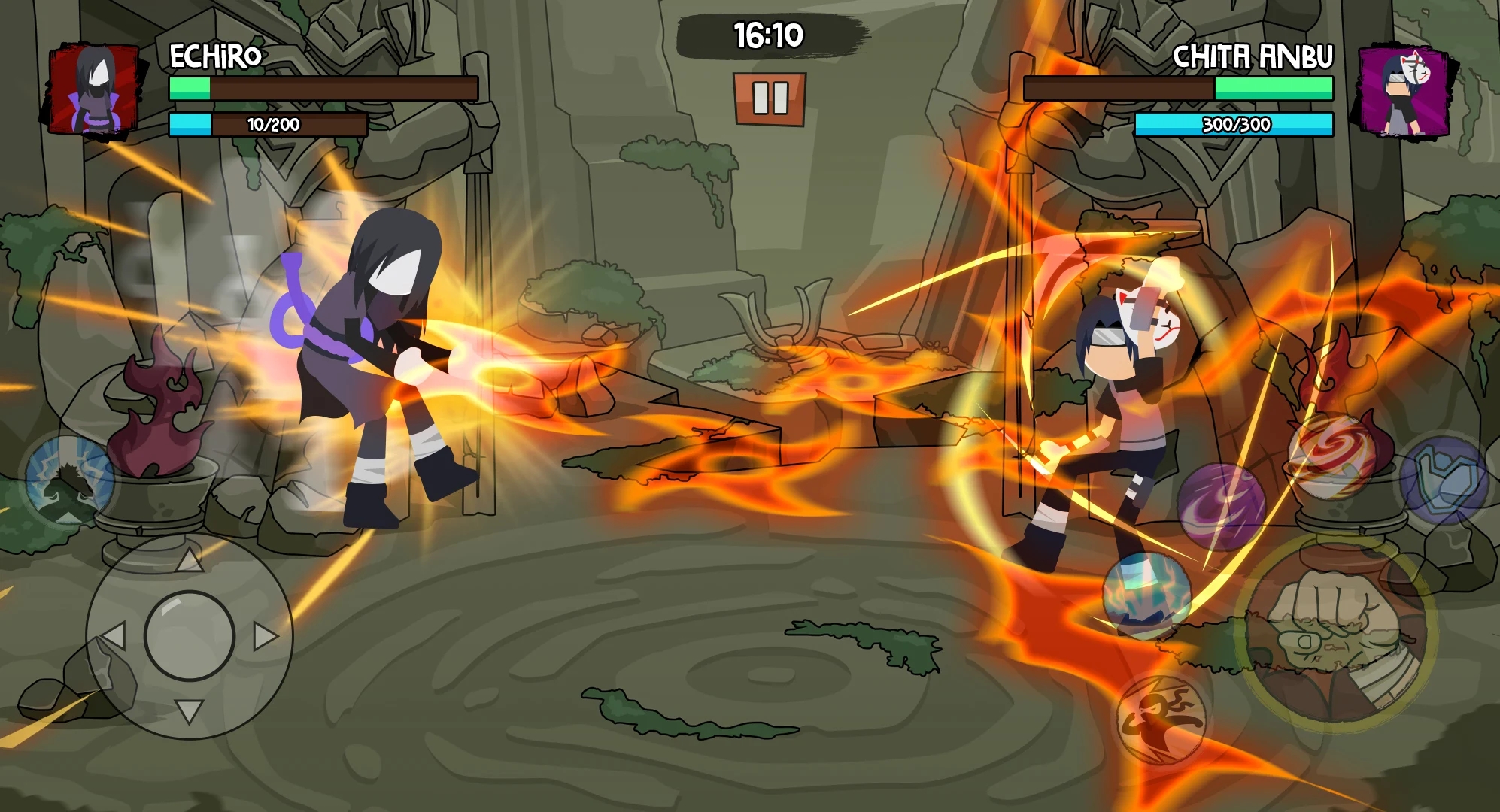 忍者大战(Stick Ninja)游戏截图5