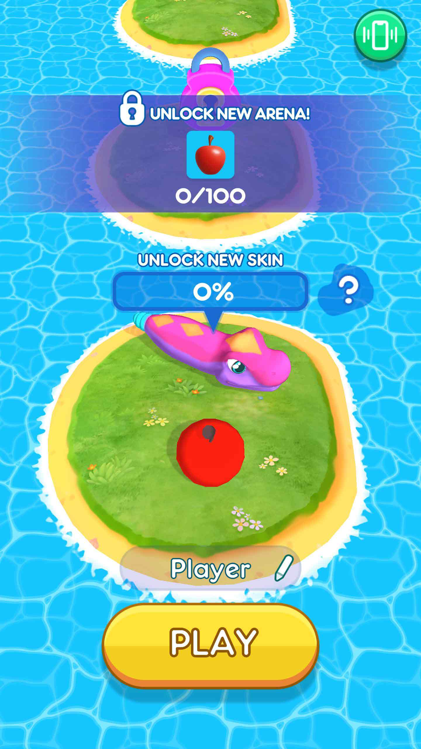 蛇竞技场内置菜单(Snake Arena)游戏截图3