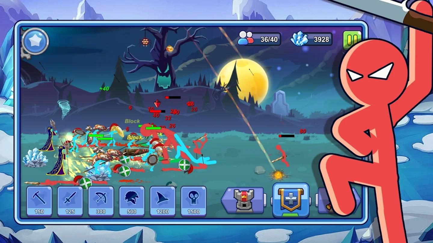 斯蒂克曼帝国游戏截图1