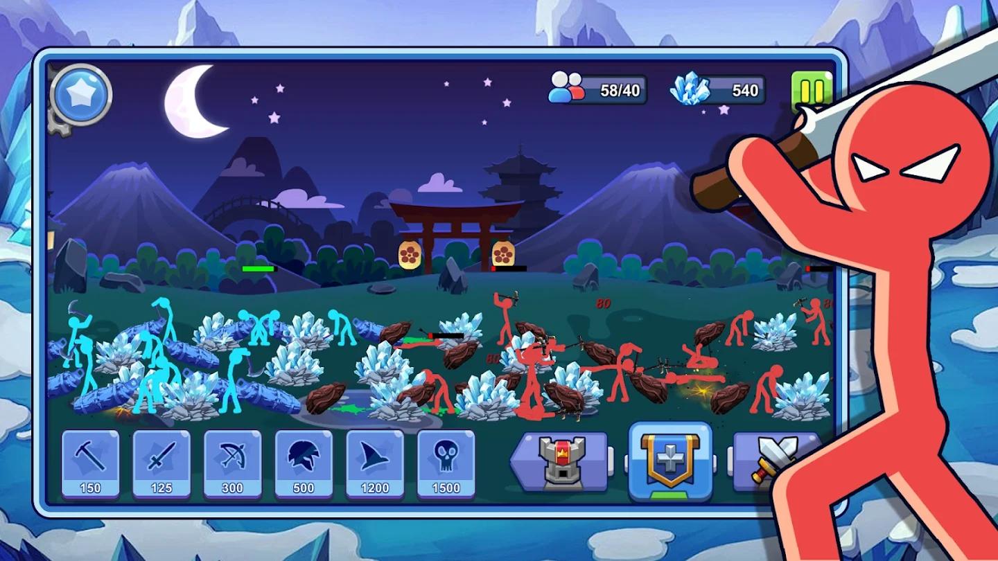 斯蒂克曼帝国游戏截图3