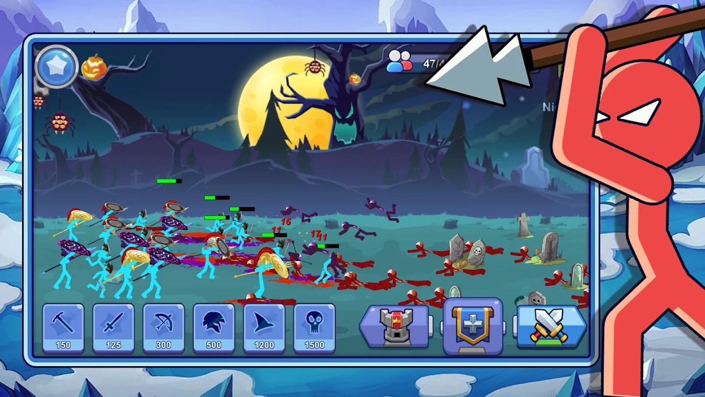 斯蒂克曼帝国游戏截图5