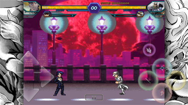 死神VS火影游戏截图1