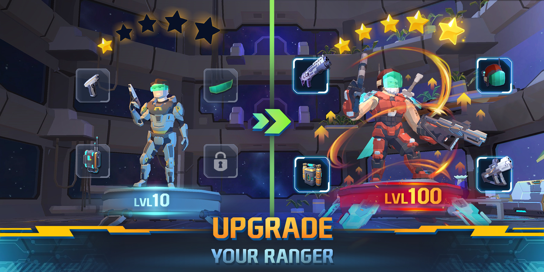 太空生存：科幻专业版内置菜单(Space Survival: Sci-Fi RPG PRO)游戏截图3