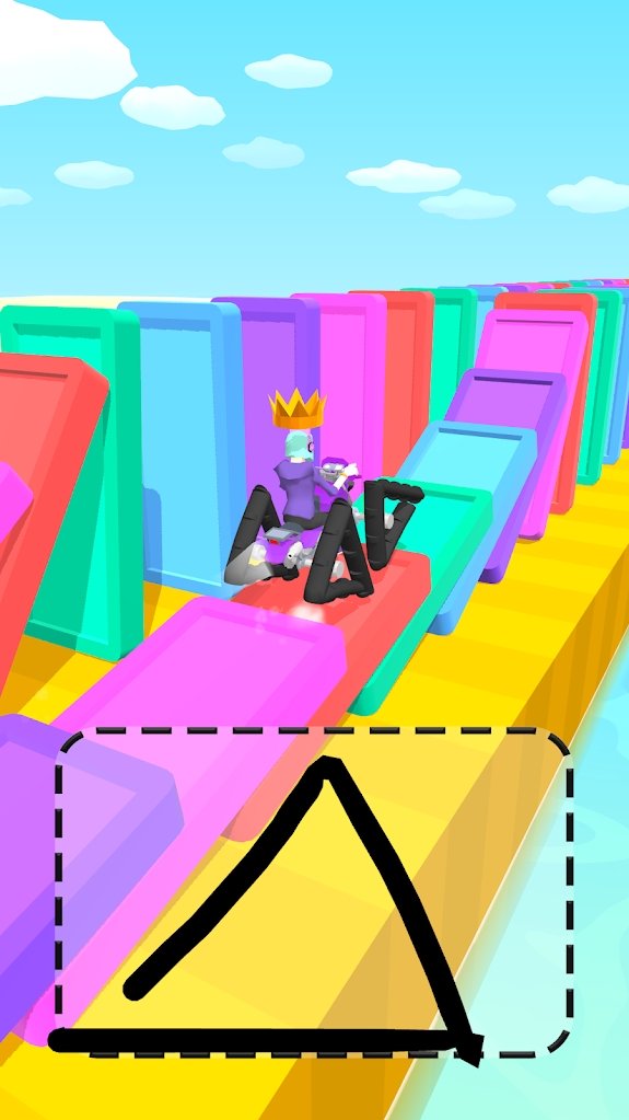 涂鸦骑士(Scribble Rider)游戏截图2