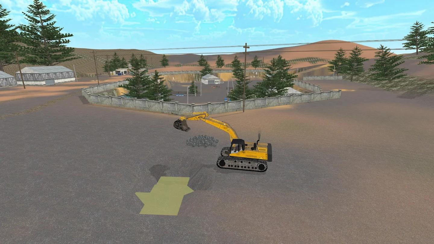 挖掘与粉碎游戏截图1