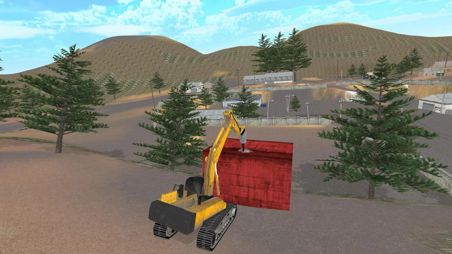 挖掘与粉碎游戏截图2