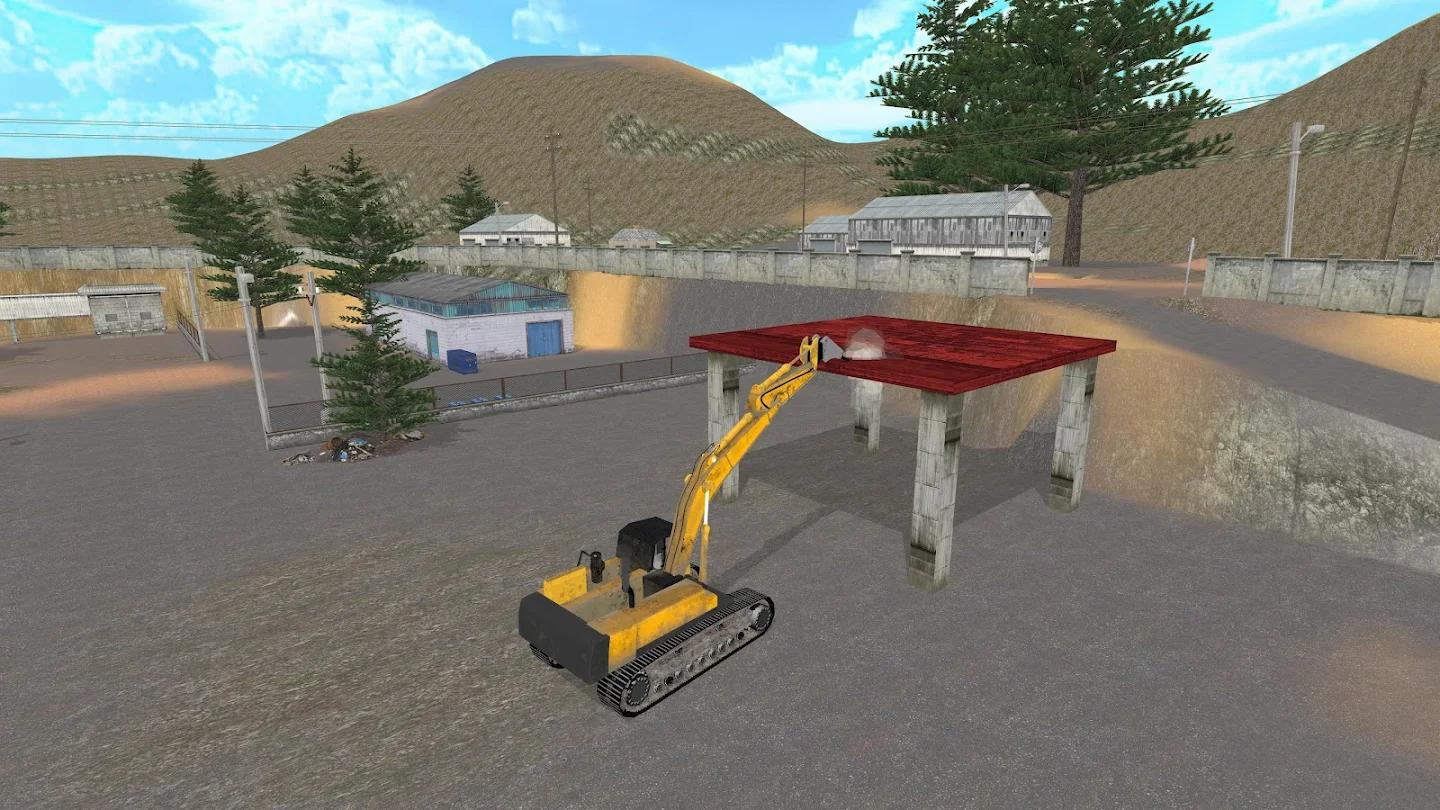 挖掘与粉碎游戏截图3