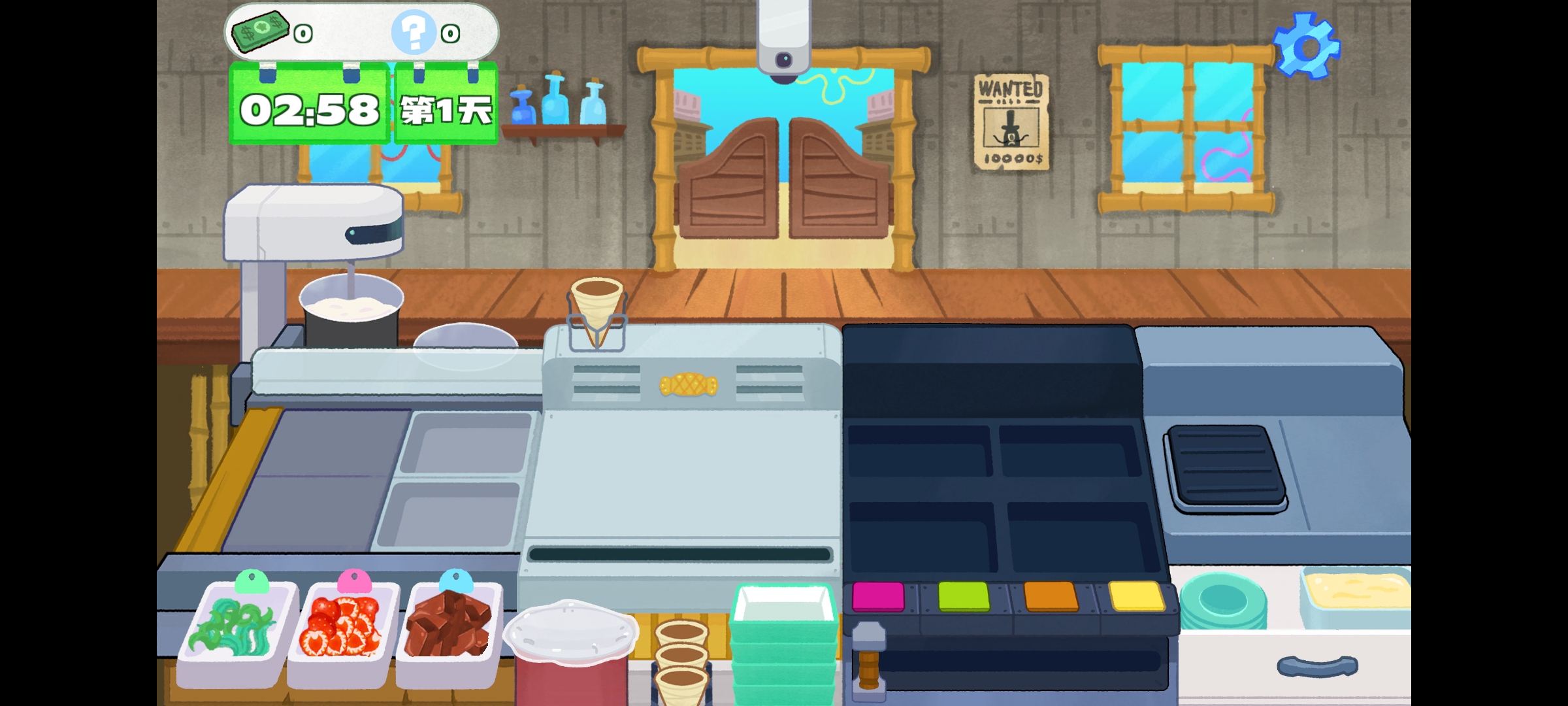 蟹堡王传奇无限金币游戏截图3