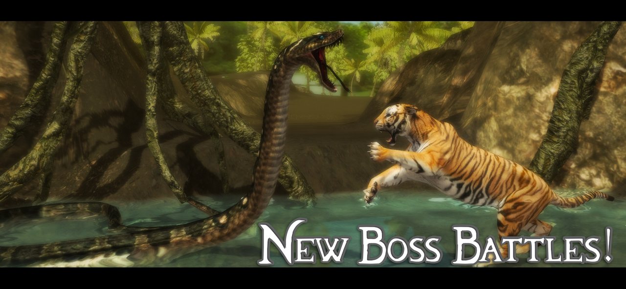 终极老虎模拟器2(UltTiger2)游戏截图1