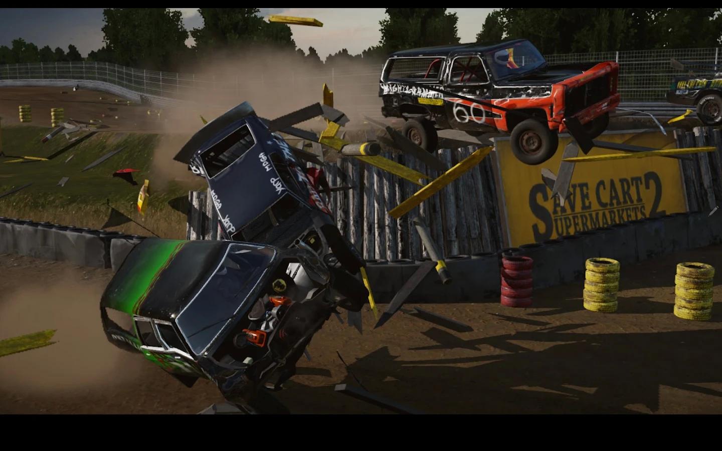 撞车嘉年华(Wreckfest)游戏截图1