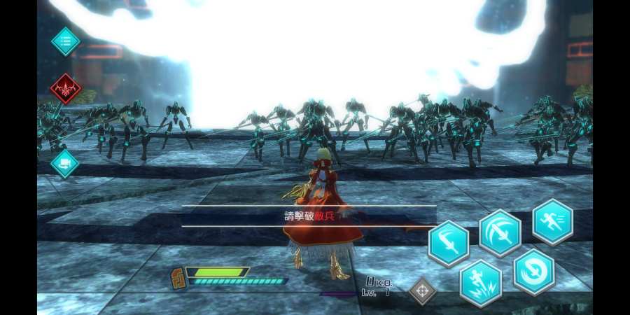 Fate/EXTELLA命运/创世游戏截图4