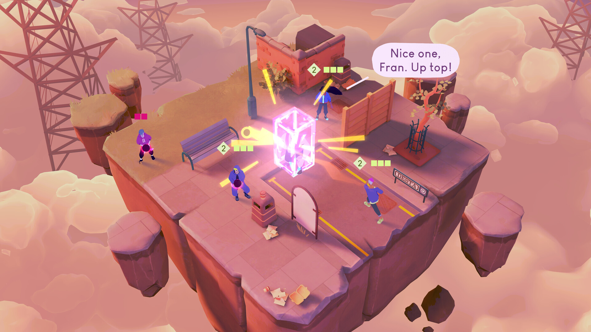 德斯塔：记忆之间(Desta)游戏截图1