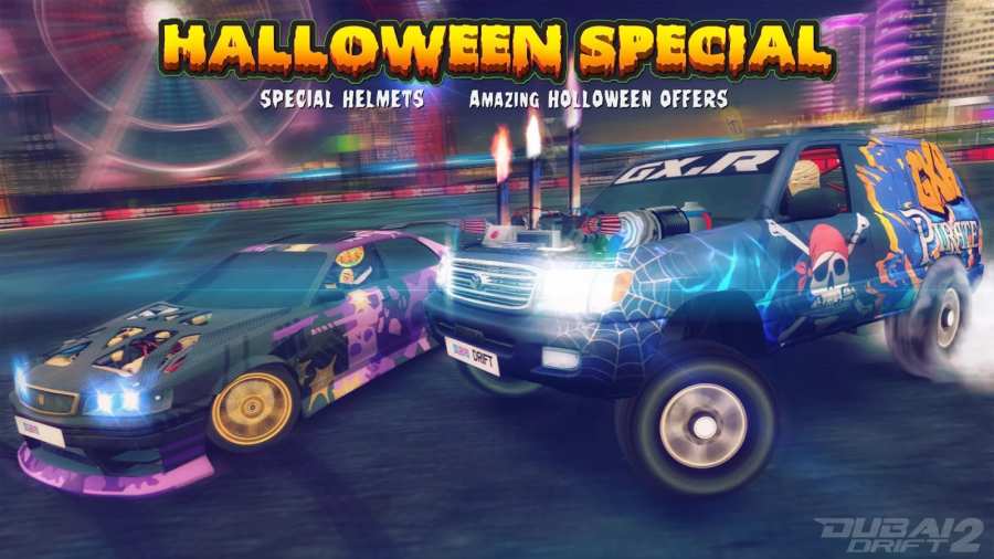 迪拜漂移2(Dubai Drift 2)游戏截图1