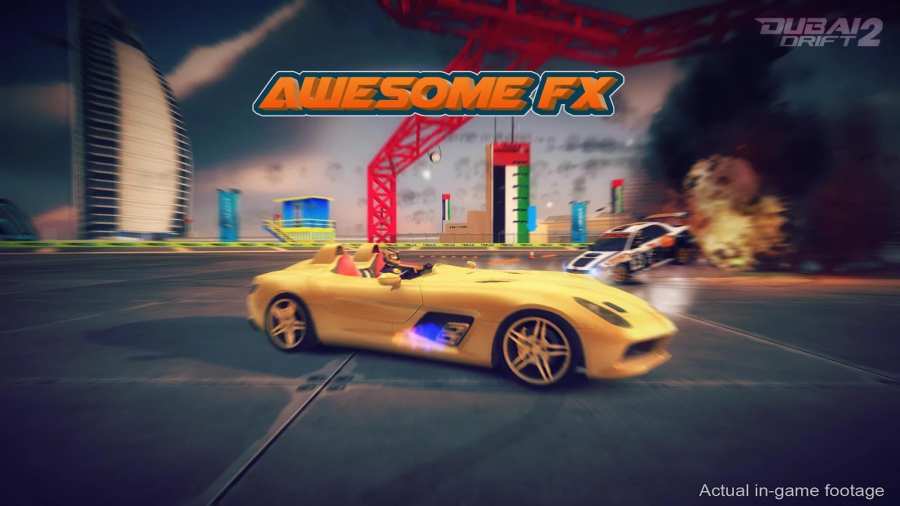 迪拜漂移2(Dubai Drift 2)游戏截图2