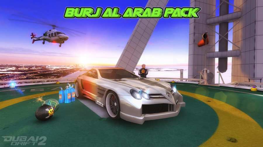 迪拜漂移2(Dubai Drift 2)游戏截图5