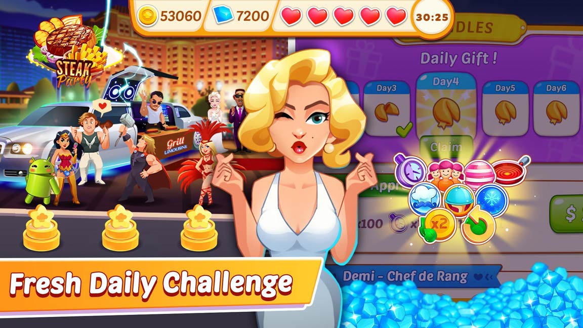 疯狂烹饪(Cooking Speedy)游戏截图1