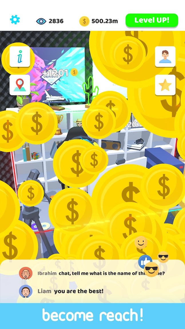 空闲主播游戏截图1