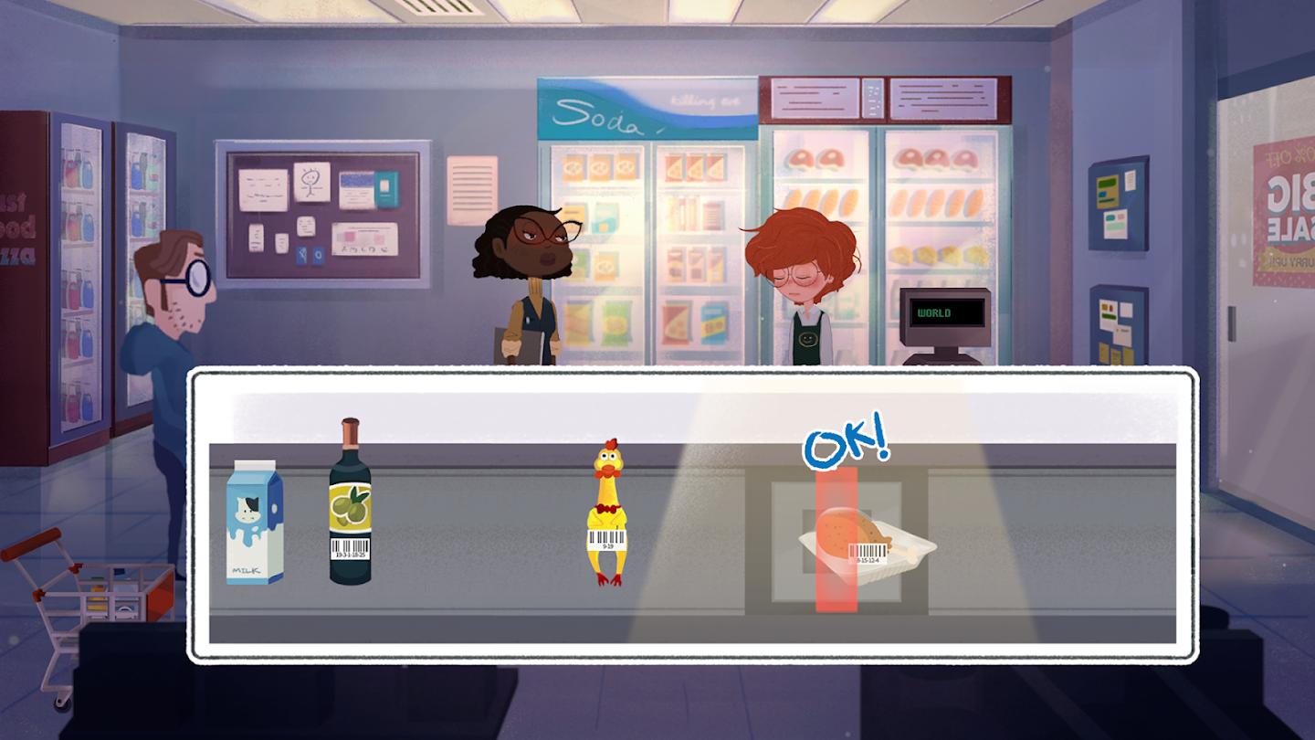 蓝调星期三游戏截图4