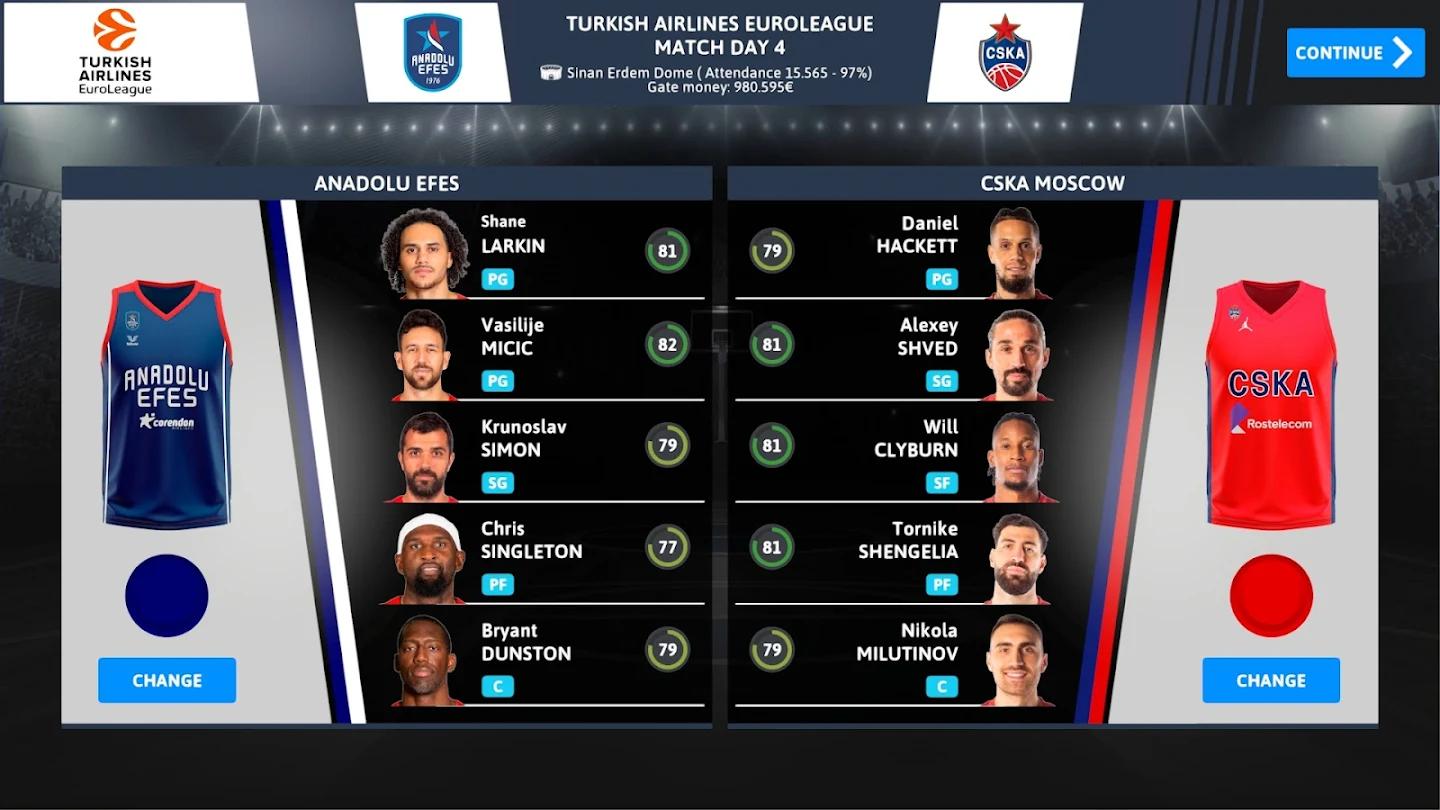 篮球经理22游戏截图3