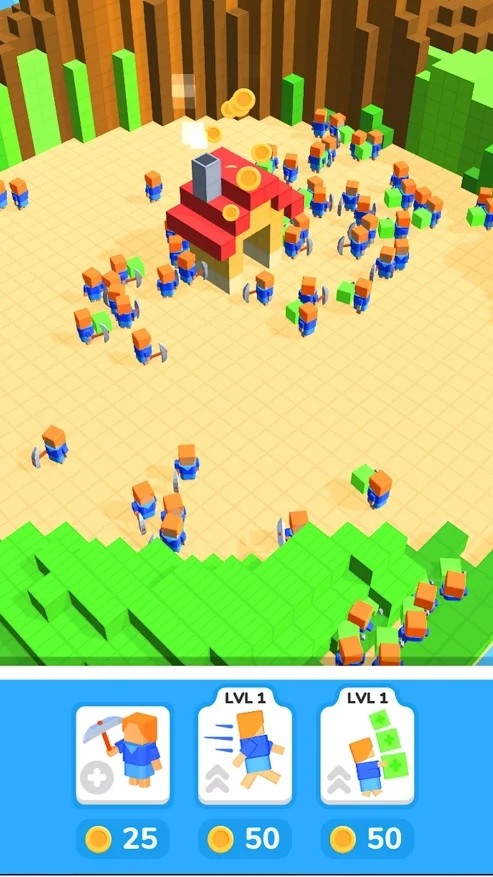 立方体(Minecube - Idle)游戏截图3