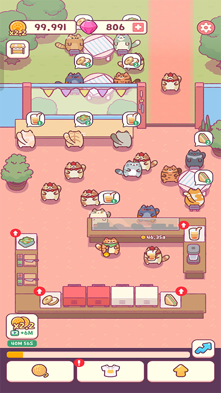 猫咪小吃店中文版游戏截图5
